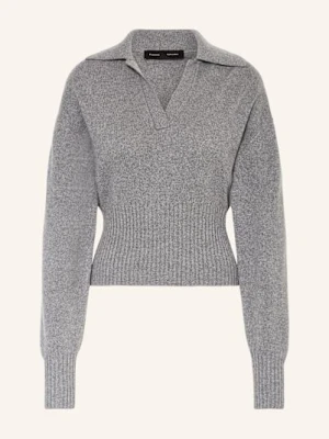 Proenza Schouler Sweter Z Kaszmiru Jeanne grau