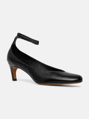 Proenza Schouler szpilki skórzane Uma kolor czarny SH254079