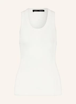 Proenza Schouler Top Z Dzianiny Roberts weiss