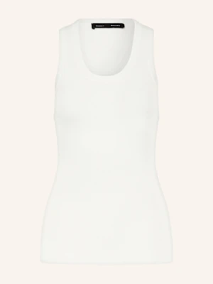 Proenza Schouler Top Z Dzianiny Roberts weiss