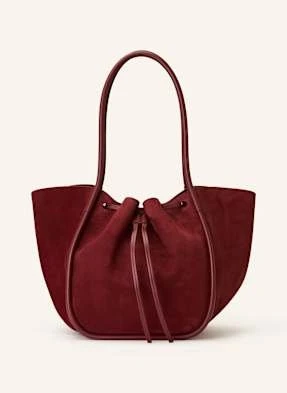 Proenza Schouler Torba Shopper Large Z Saszetką rot