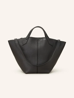 Proenza Schouler Torba Shopper Large Z Saszetką schwarz