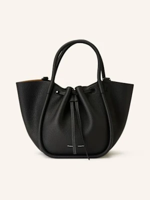 Proenza Schouler Torba Shopper Ruched Small schwarz