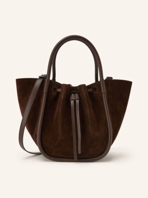 Proenza Schouler Torebka Small braun