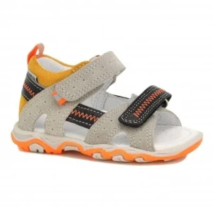 Profilaktyczne Bartek dla chłopców czarno szaro pomarańczowy w 118240 28 p47230