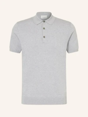 Profuomo Dzianinowa Koszulka Polo grau
