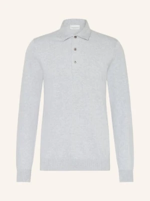 Profuomo Dzianinowa Koszulka Polo grau