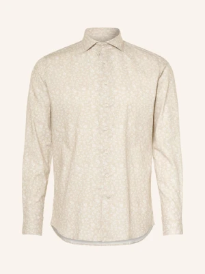 Profuomo Koszula O Kroju Slim Fit beige