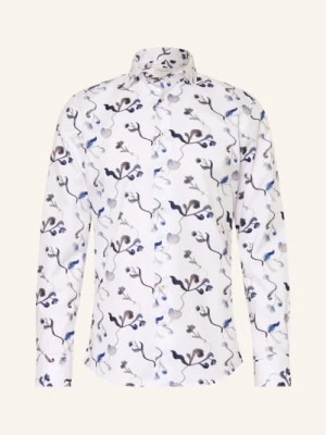 Profuomo Koszula O Kroju Slim Fit blau