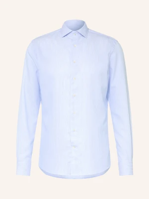 Profuomo Koszula O Kroju Slim Fit blau