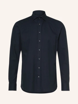 Profuomo Koszula O Kroju Slim Fit blau GRANATOWY