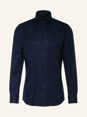 Profuomo Koszula O Kroju Slim Fit blau GRANATOWY
