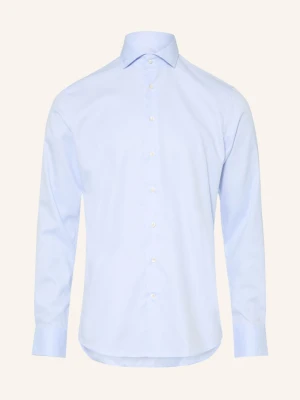 Profuomo Koszula O Kroju Slim Fit blau JASNONIEBIESKI