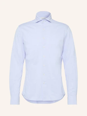 Profuomo Koszula O Kroju Slim Fit blau JASNONIEBIESKI