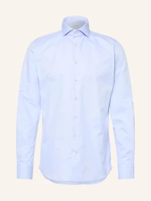 Profuomo Koszula O Kroju Slim Fit blau JASNONIEBIESKI