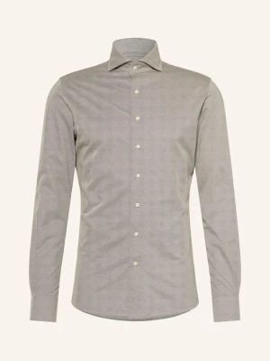 Profuomo Koszula O Kroju Slim Fit gruen