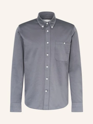 Profuomo Koszula O Luźnym Kroju blau