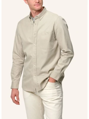 PROFUOMO Koszula - Relaxed fit - w kolorze beżowym rozmiar: XL