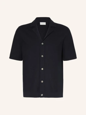 Profuomo Koszula Resortowa Regular Fit blau