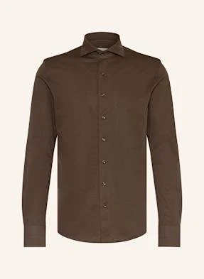 Profuomo Koszula Slim Fit braun
