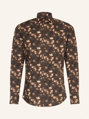 Profuomo Koszula Slim Fit braun