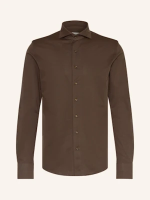 Profuomo Koszula Slim Fit braun