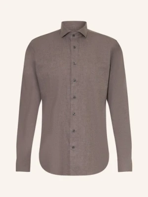 Profuomo Koszula Slim Fit braun
