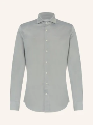 Profuomo Koszula Slim Fit gruen