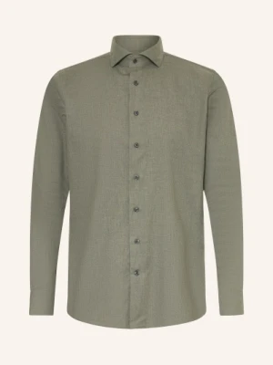 Profuomo Koszula Slim Fit gruen