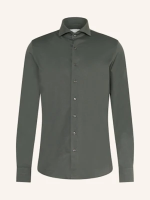 Profuomo Koszula Slim Fit gruen