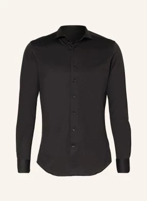 Profuomo Koszula Slim Fit schwarz