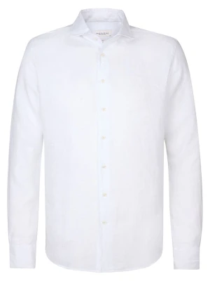 PROFUOMO Koszula - Slim fit - w kolorze białym rozmiar: 39