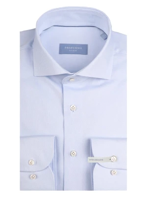PROFUOMO Koszula - Slim fit - w kolorze błękitnym rozmiar: 38