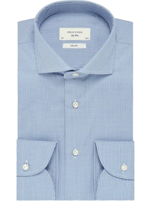 PROFUOMO Koszula - Slim fit - w kolorze błękitnym rozmiar: 45