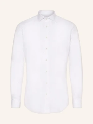 Profuomo Koszula Slim Fit weiss