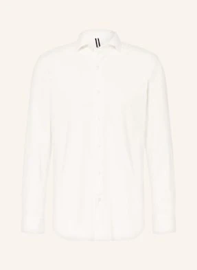 Profuomo Koszula Sztruksowa Relaxed Fit weiss