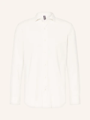 Profuomo Koszula Sztruksowa Relaxed Fit weiss