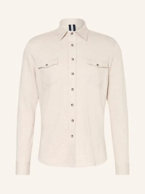 Profuomo Koszula Typu Overshirt beige