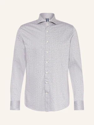 Profuomo Koszula Z Dżerseju Regular Fit braun