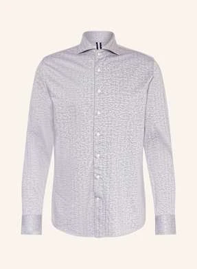 Profuomo Koszula Z Dżerseju Slim Fit braun