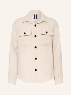 Profuomo Koszula Z Tkaniny Bouclé beige
