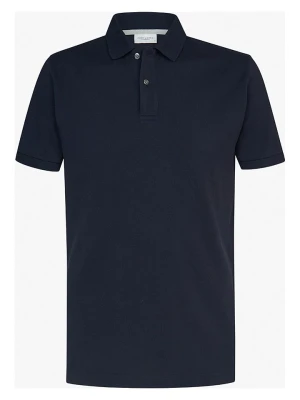 PROFUOMO Koszulka polo w kolorze granatowym rozmiar: M