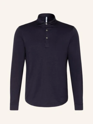 Profuomo Koszulka Polo Z Dżerseju blau
