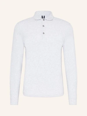 Profuomo Koszulka Polo Z Dżerseju grau