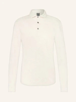 Profuomo Koszulka Polo Z Dżerseju weiss