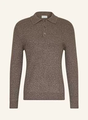 Zdjęcie produktu Profuomo Koszulka Polo Z Dzianiny braun