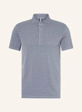 Profuomo Koszulka Polo Z Piki blau