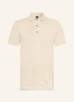 Profuomo Koszulka Polo Z Piki Slim Fit beige