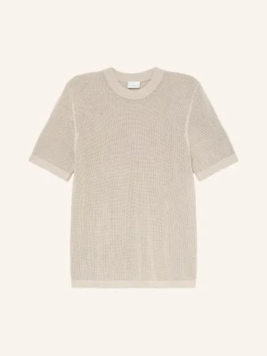 Profuomo Koszulka Z Dzianiny beige