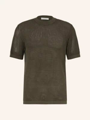 Profuomo Koszulka Z Dzianiny gruen